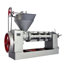 Jatropha Seeds Oil Press Machine for Biodiesel Production