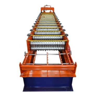 high performance cnc bemo self support roofing sheet wave roll forming machine