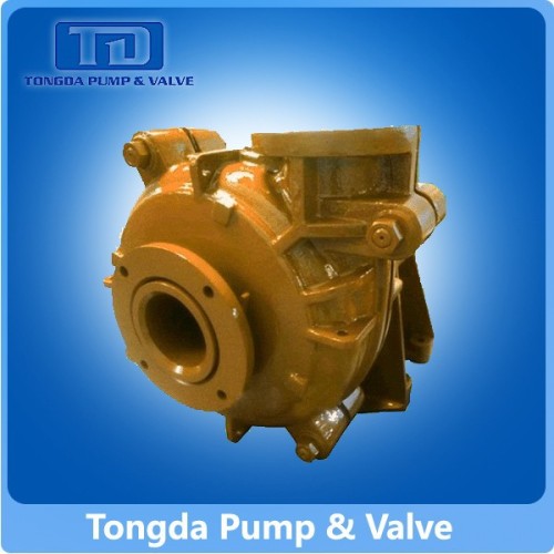 Alibaba Rubber Lined Horizontal Centrifugal Slurry Pumps