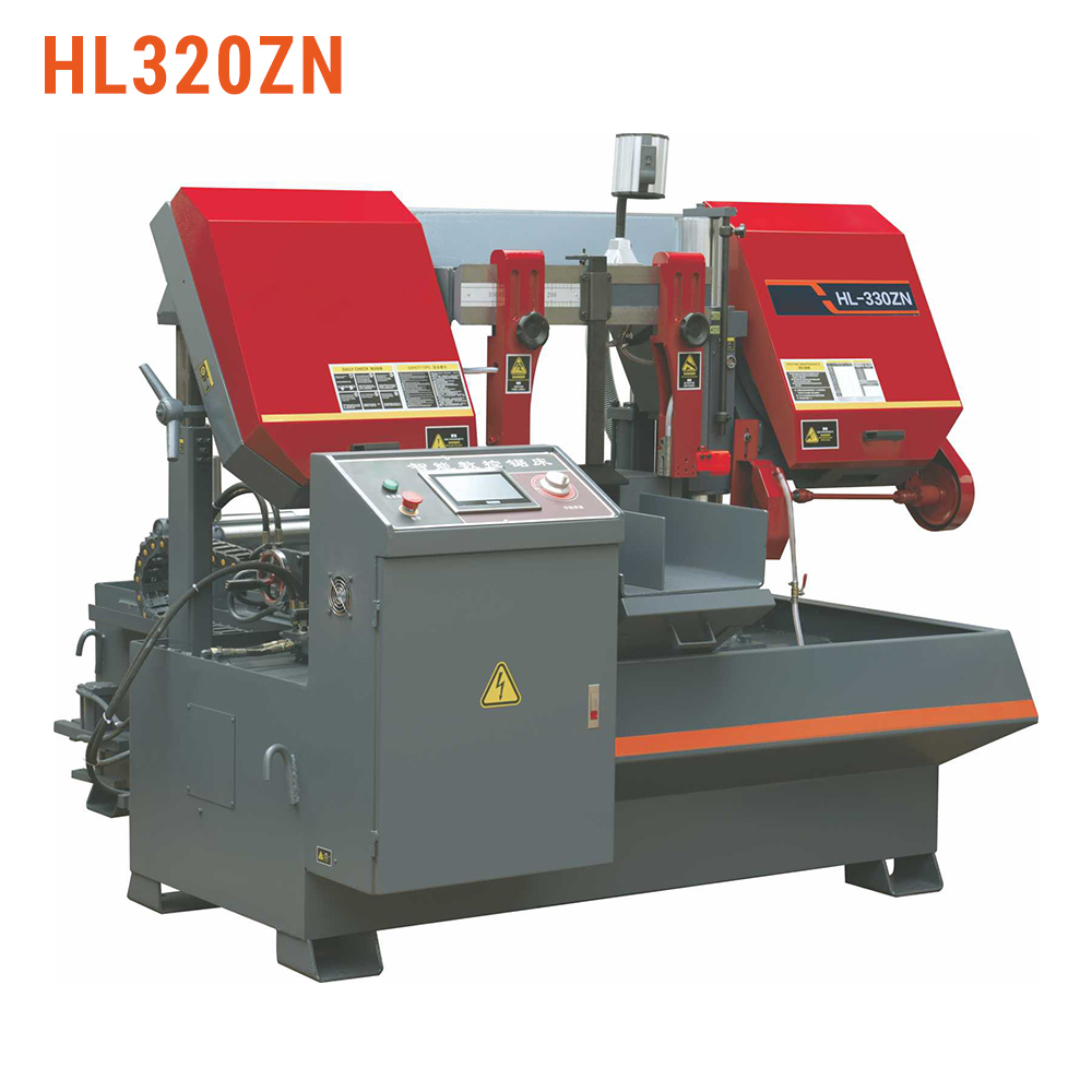 CNC Horizontal Metal Band Sciage Machine avec CE