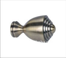 big curtain rod hand