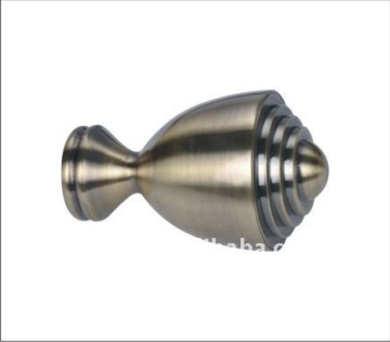 big curtain rod hand