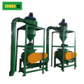 Rubber recycling waste car tire crusher machine