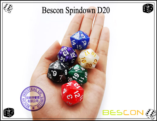 Bescon Spindown D20-3 Bescon Spindown D20-3