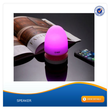 AWS966 Multimedia Colorful LED Light Speaker With Bluetooth Speaker Wireless