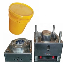 Plastic Pail Manufacturing: Mold Making with Machines