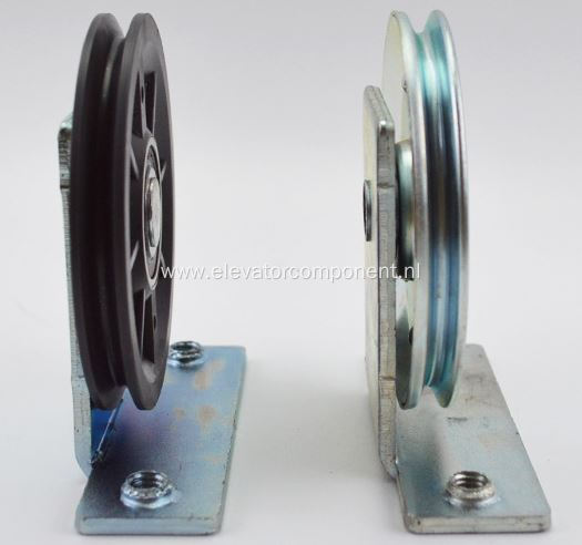 Wire Rope Roller for Mitsubishi type Doors 90*11*6200