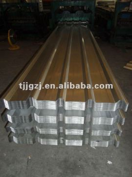 Partition wall metal sheet