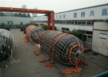 Marine Salvage Airbags Inflatable Rubber Pontoon Salvage