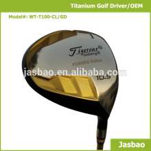 Hot Sale Forged 460CC Titanium Golf Driver Head