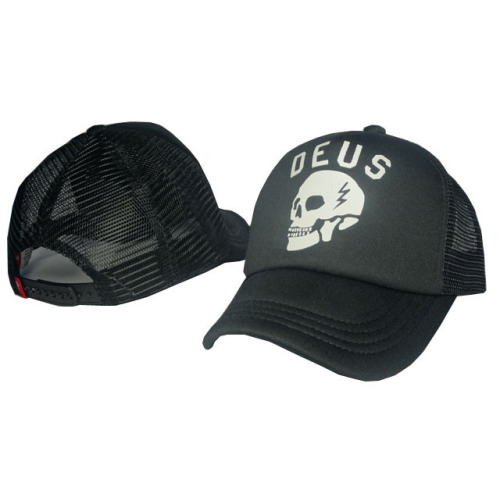 Gorras de béisbol con sombreros de red para hombres y mujeres