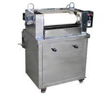 Pneumatic type heavy duty padding mangle for textile