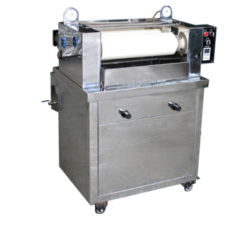 Pneumatic type heavy duty padding mangle for textile