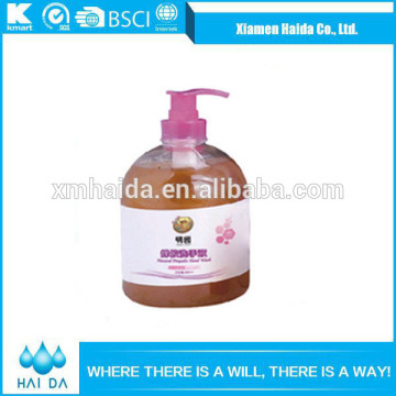 Natural liquid soap
