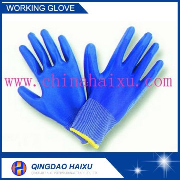 polyester western safety gloves