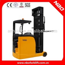 NBO 1 ton electric reach truck, reach truck forklift,reach stacker