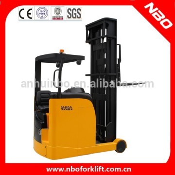 NBO 1 ton electric reach truck, reach truck forklift,reach stacker
