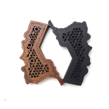 Hot Selling Map Shape Oud Incense Burner