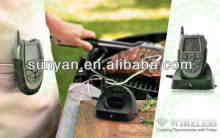 Remote Digital cooking thermometer-wireless grilling thermometer-RF cooking thermometer