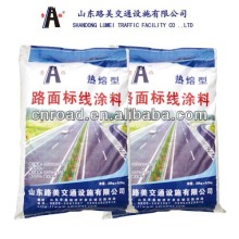 reflective thermoplastic road line paint/painting