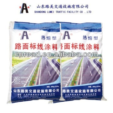 reflective thermoplastic road line paint/painting