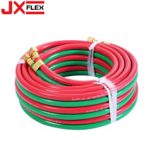 Oxyen Acetylene PVC Twin Welding Hose for Gas