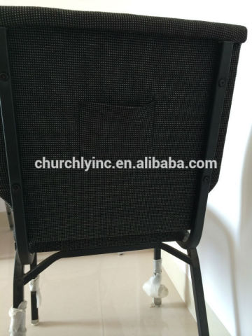 church chair envelope holder