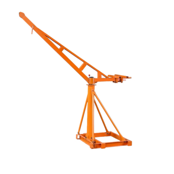 360 Degree Rotating Crane: A Versatile Tool for Home Improvements, Construction, and Outdoor Projects