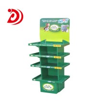 Paper pallet cardboard floor display stands?