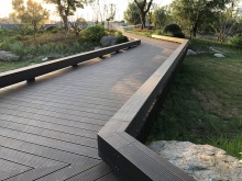 ZHUART outdoor bamboo decking-dark-DV13718