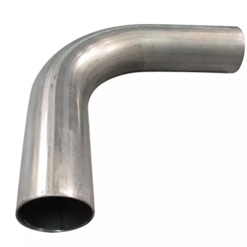76MM Radius Aluminized Pipe Bending Mandrel Bend Exhaust Pipe Elbow