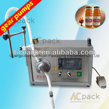 Single-head Semi-automatic wine filler