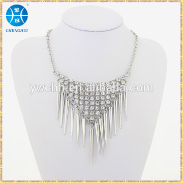 Fashion fancy punk necklace