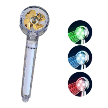 HONGDEC LED Handheld Shower Head Filter
