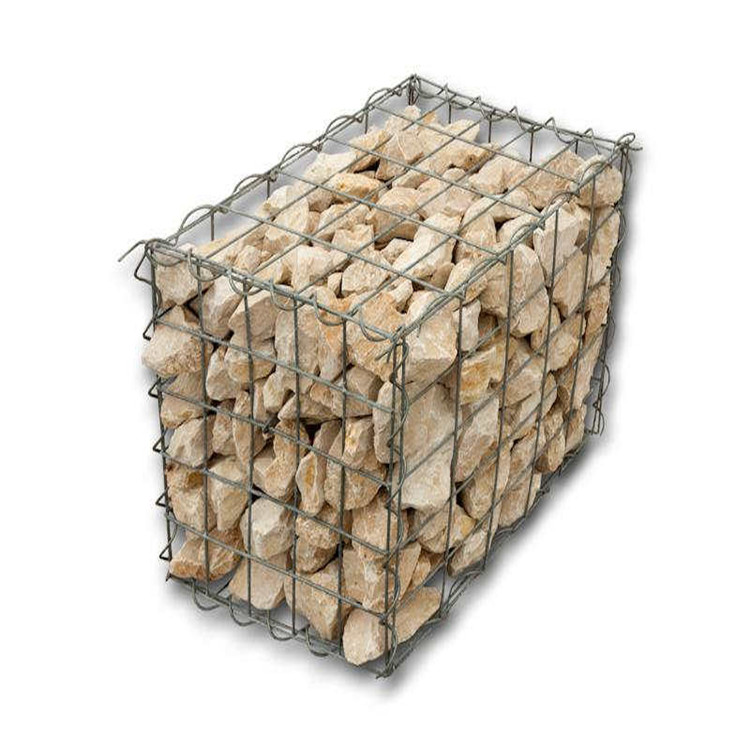 welded gabion stone cage