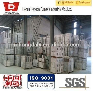 industrial furnace ceramic Refractory concrete block fire brick