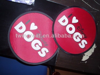 dog fabric nylon frisbee