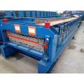 automatic double layer roof sheet forming machine