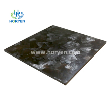 500*500mm 2mm 3mm Forged Carbon Fiber Plate Product