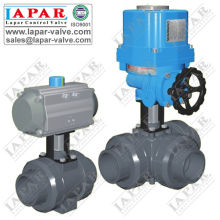 Plastic Ball Valve UPVC CPVC PP Ball Valve