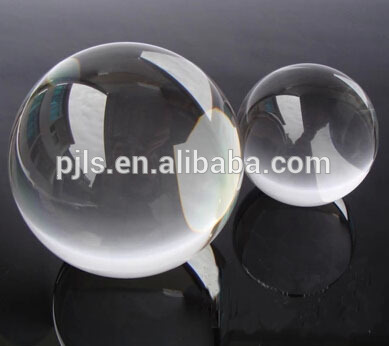 100mm large crystal sphere for decoration, large crystal sphere