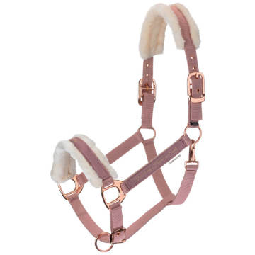 Soft Padded Adjustable Fluffy Head Collar Horse Halter