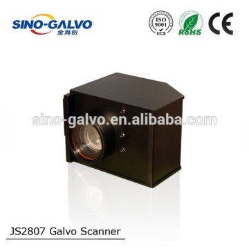 JS2807 Small beam Marking scanner for fiber laser marking machine