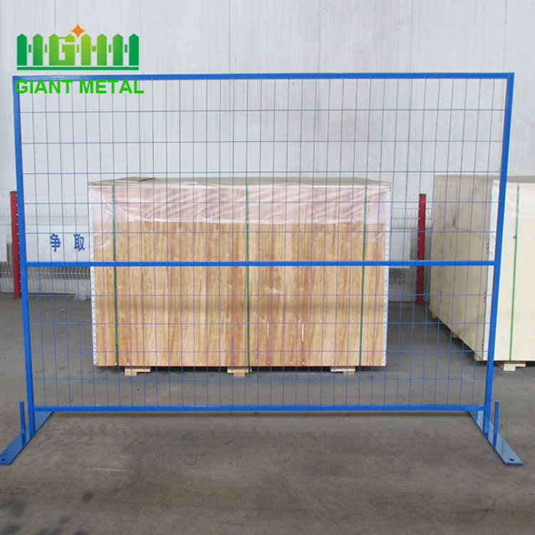 Hot sales Temporary Welded Mesh Fence factory Price