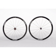 2010 Zipp 202 Tubular Wheelset Powertap Rear