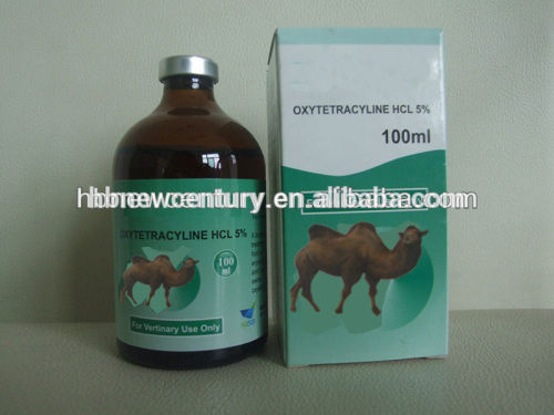 Oxytetracycline HCL 5% injectable solution