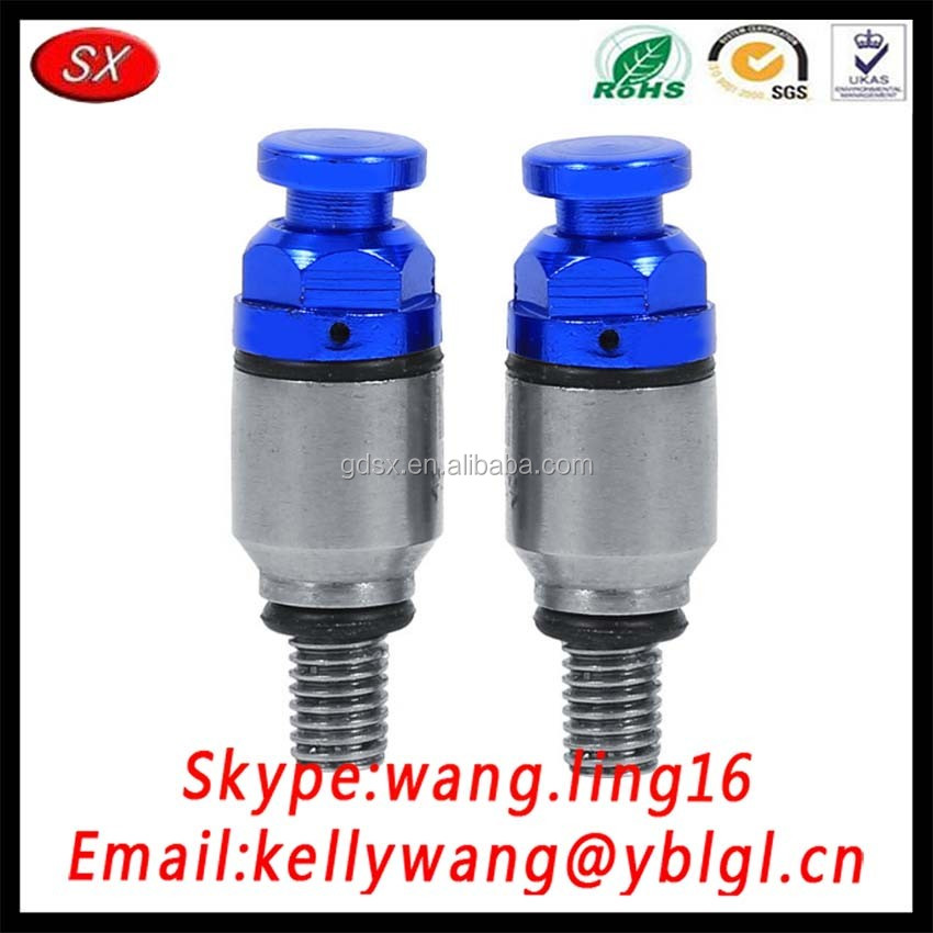 Manufacture Custom Made Blue Shock Absorber Screw Cap Cover Waterproof Dustproof For CX5 CX-5