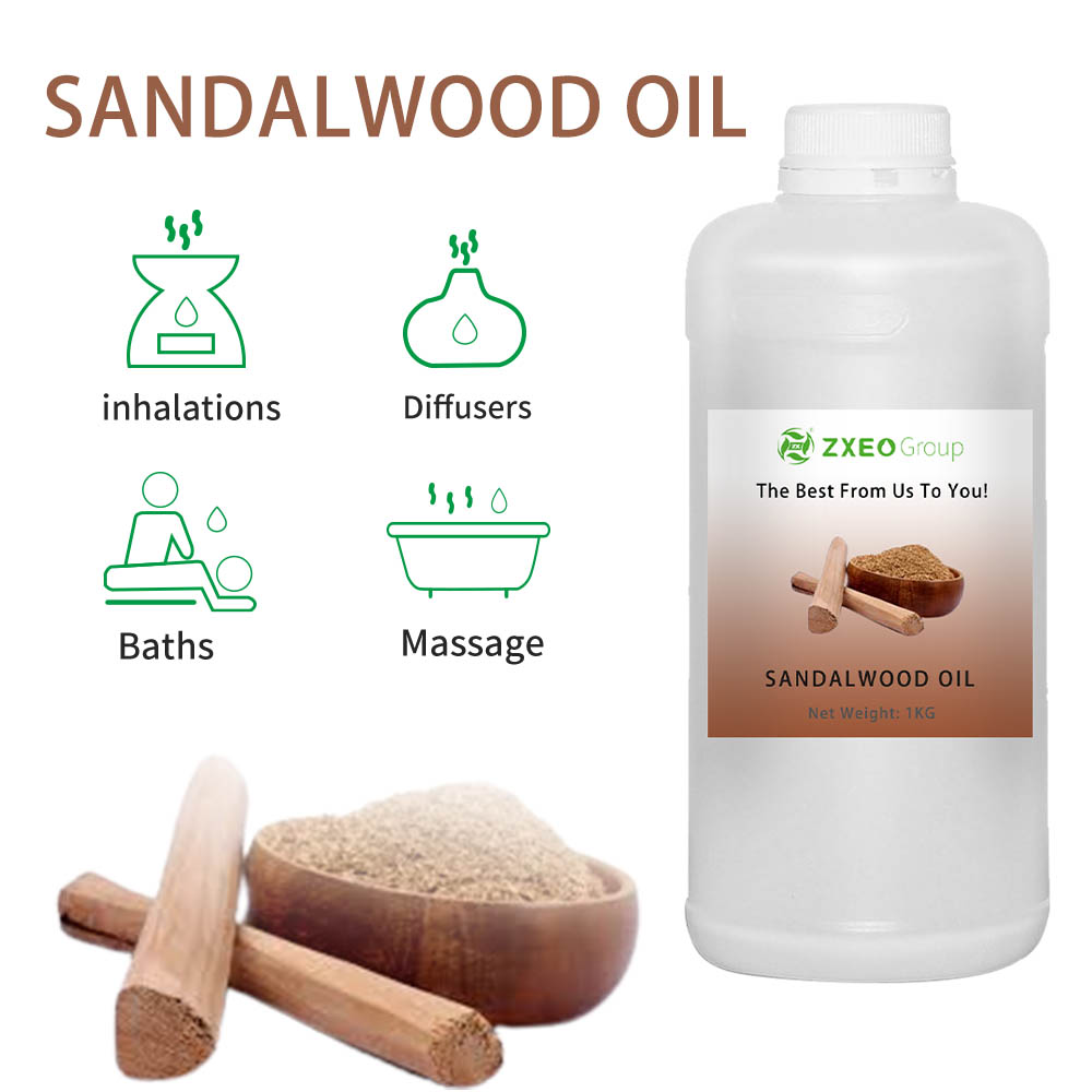 Sandalwood En gros prix d&#39;huile essentielle