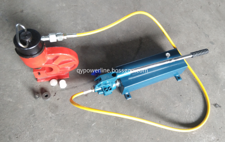 CH-70 Hydraulic Busbar Punching Machine CH-70 Hydraulic Busbar Punching Machine
