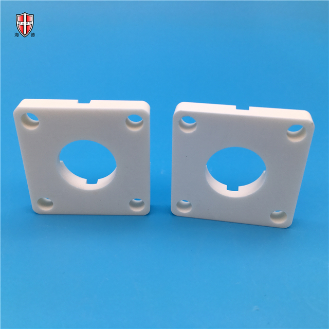 dry casting alumina ceramic custom machined parts